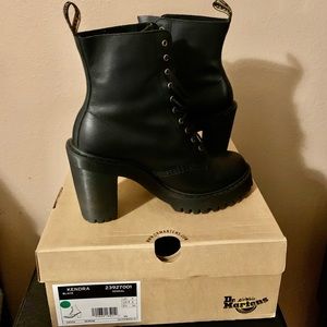 Kendra Dr. Martens black boots